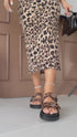 Iešļūcenes "JASMINE 462" - leopardo
